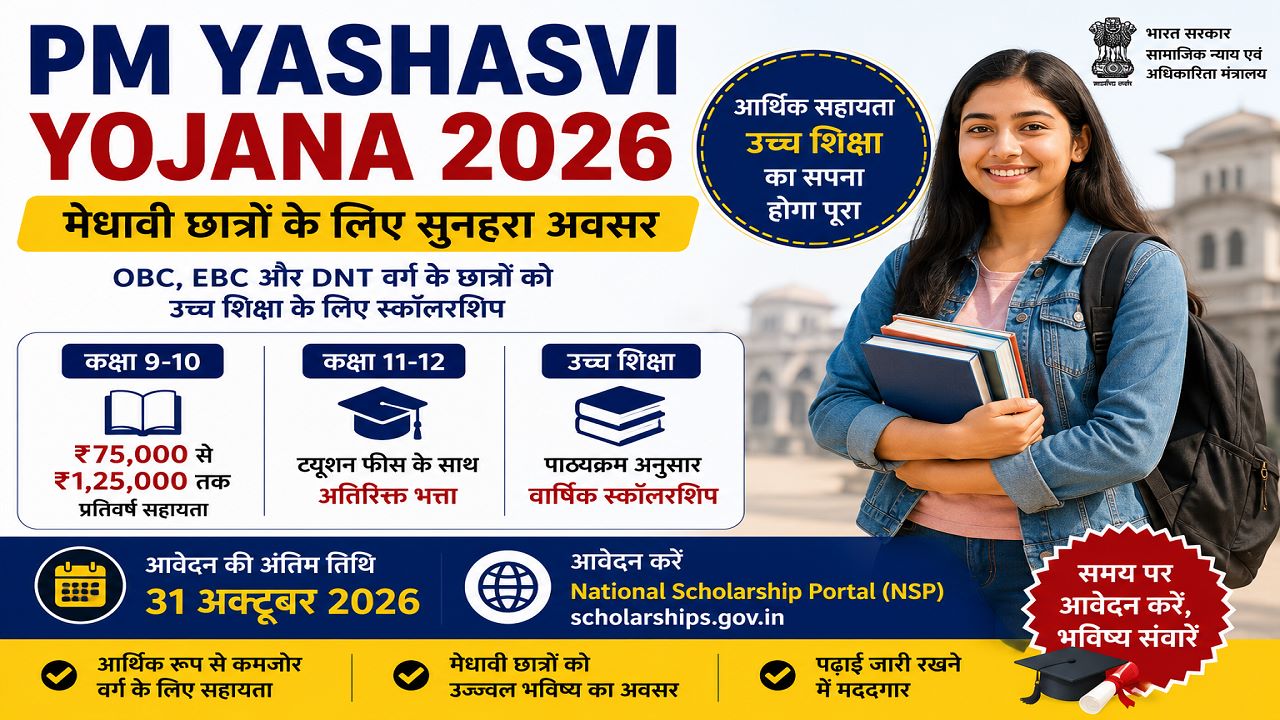PM Yashasvi Yojana